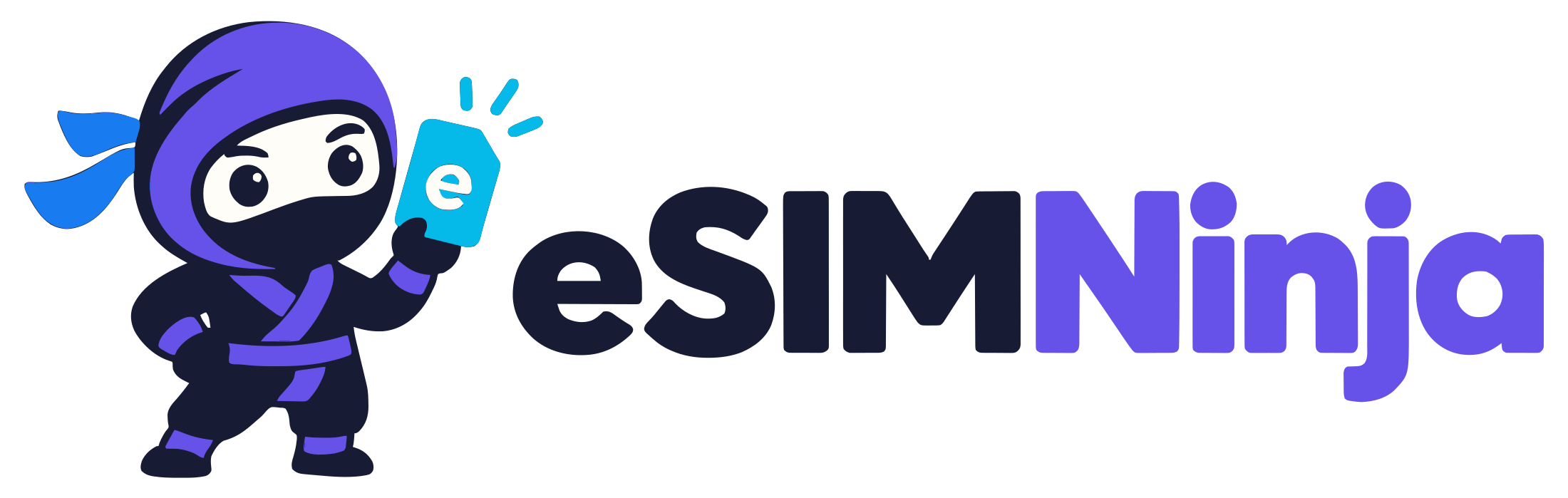 eSIMNinja logo new