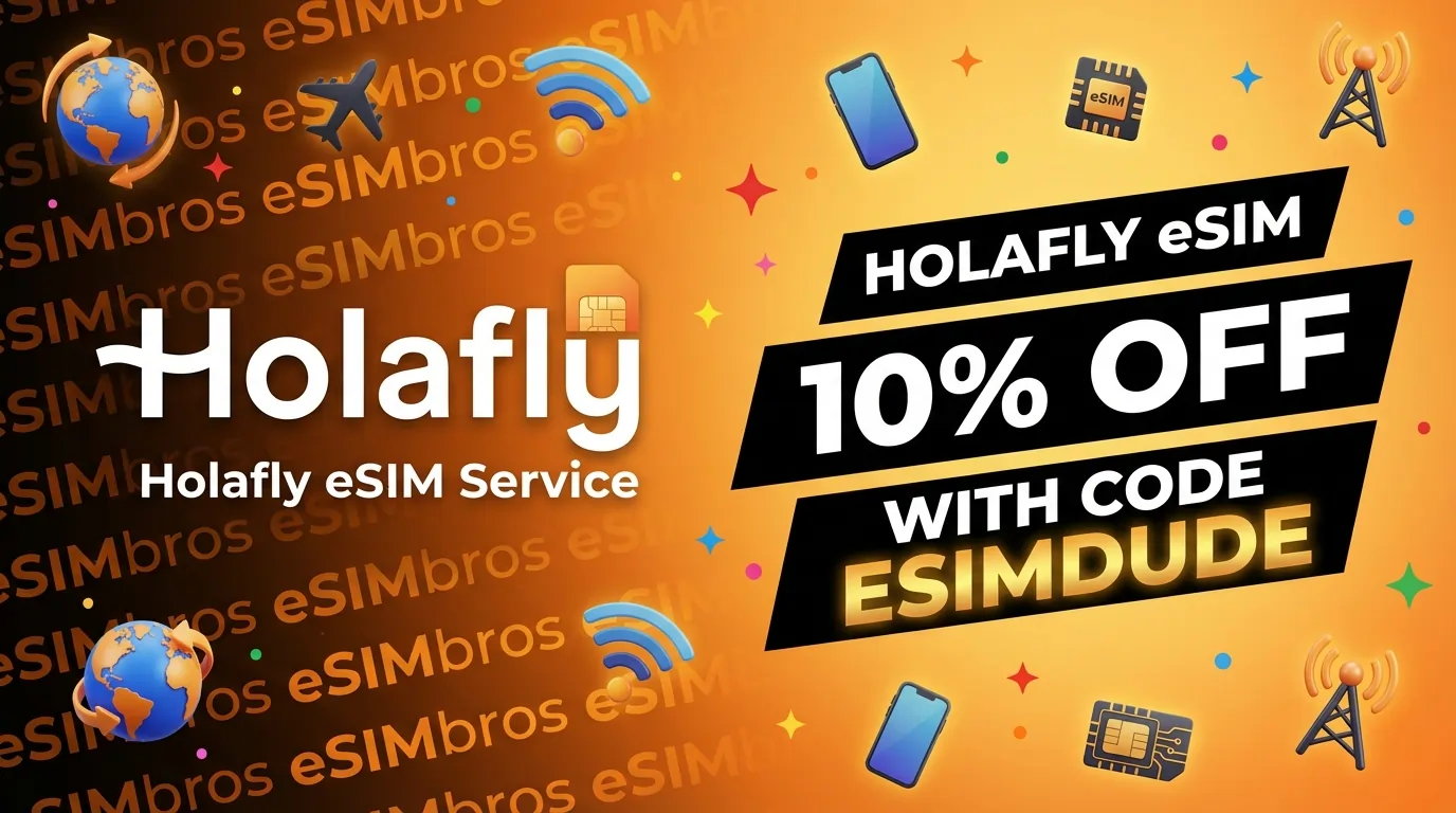 Holafly Coupon