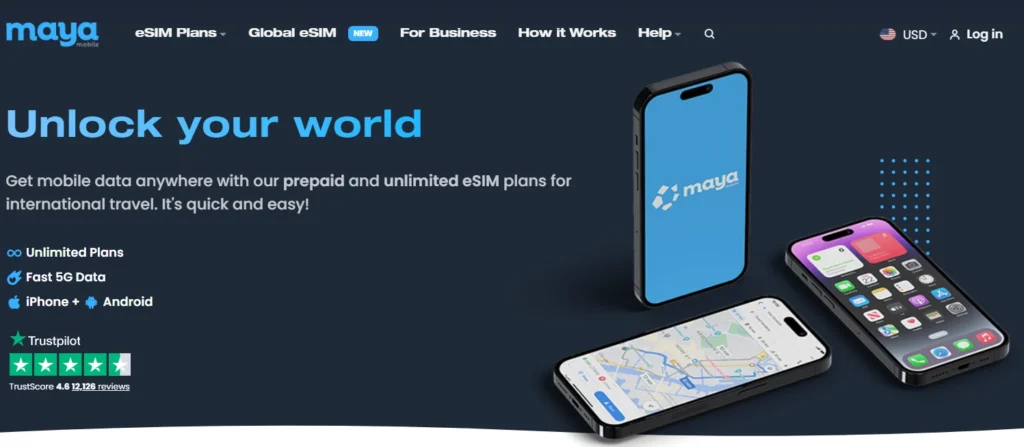 Maya Mobile