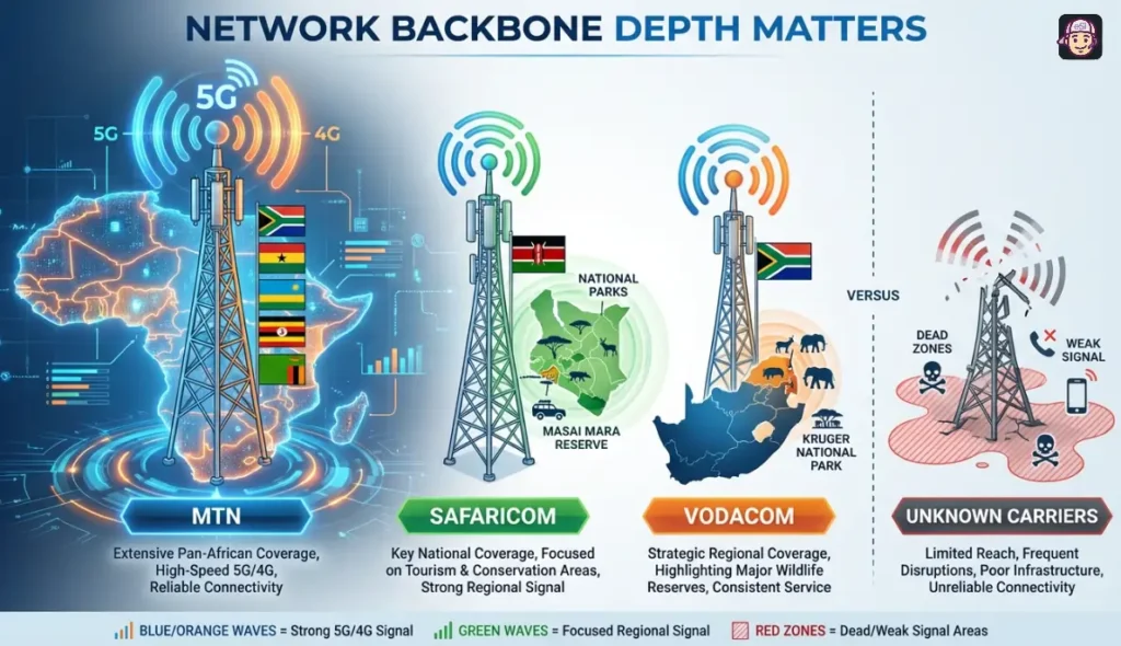 Africa Network Backbone