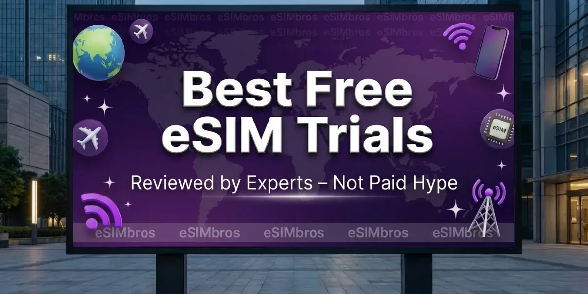 Best Free eSIM Trials