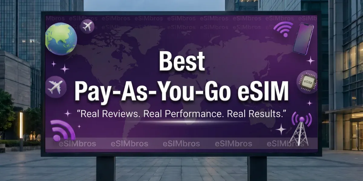 Best Pay-As-You-Go eSIM
