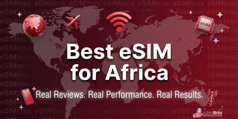 Best eSIM for Africa