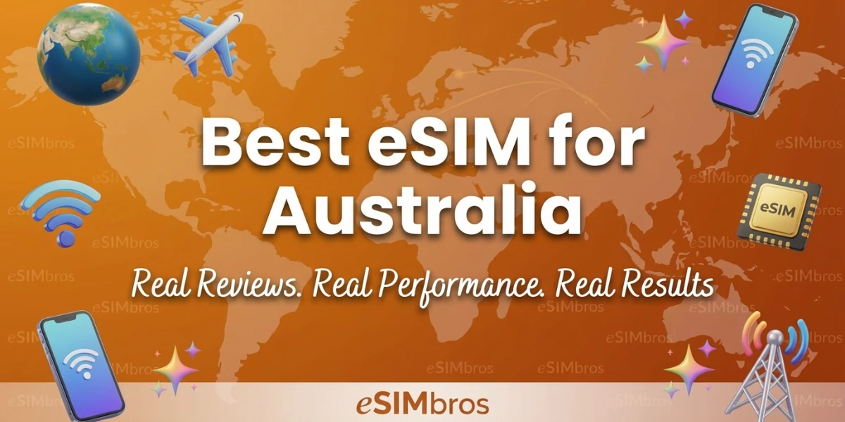 Best eSIM for Australia