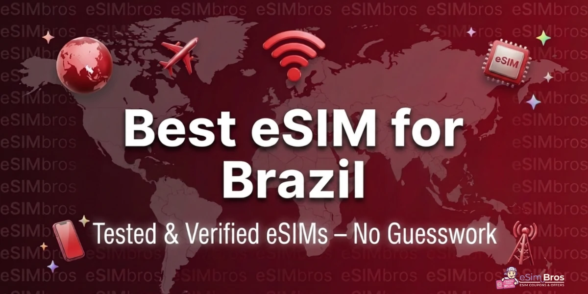 Best eSIM for Brazil