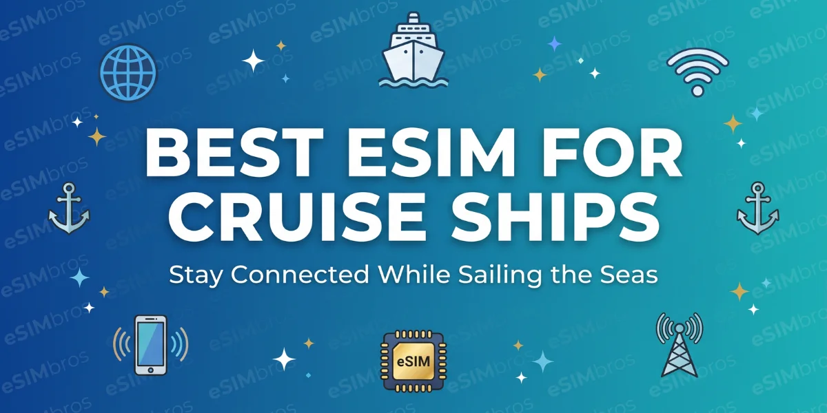 Best eSIM for Cruise Ships