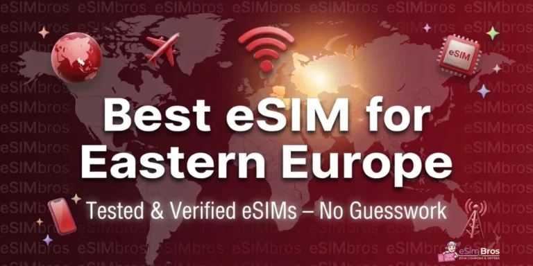 Best eSIM for Eastern Europe