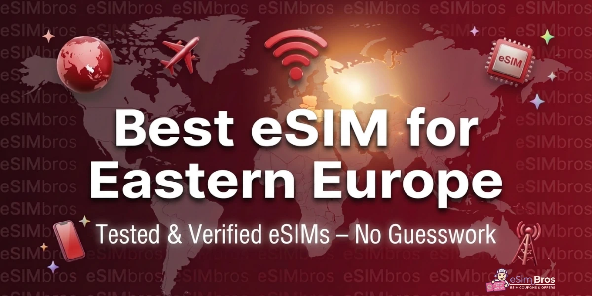Best eSIM for Eastern Europe
