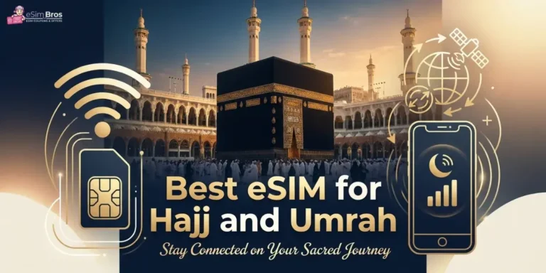 Best eSIM for Hajj and Umrah