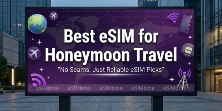 Best eSIM for Honeymoon Travel