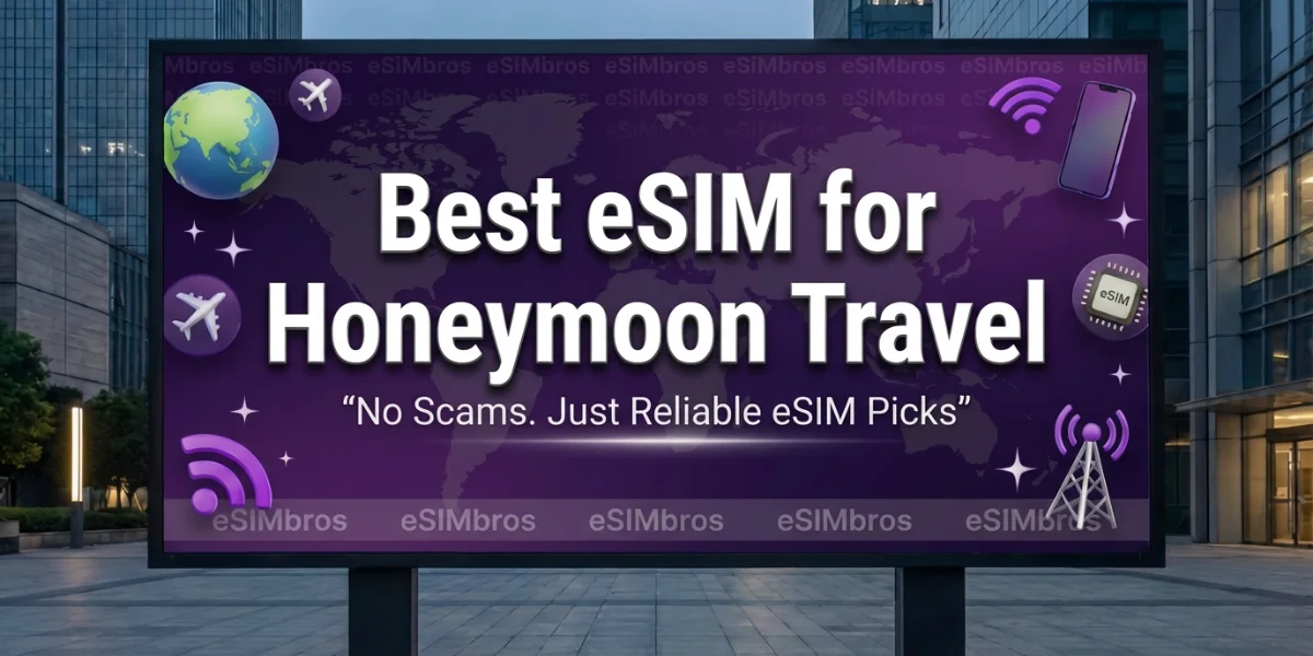 Best eSIM for Honeymoon Travel