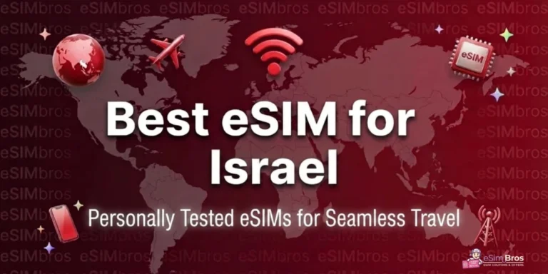 Best eSIM for Israel