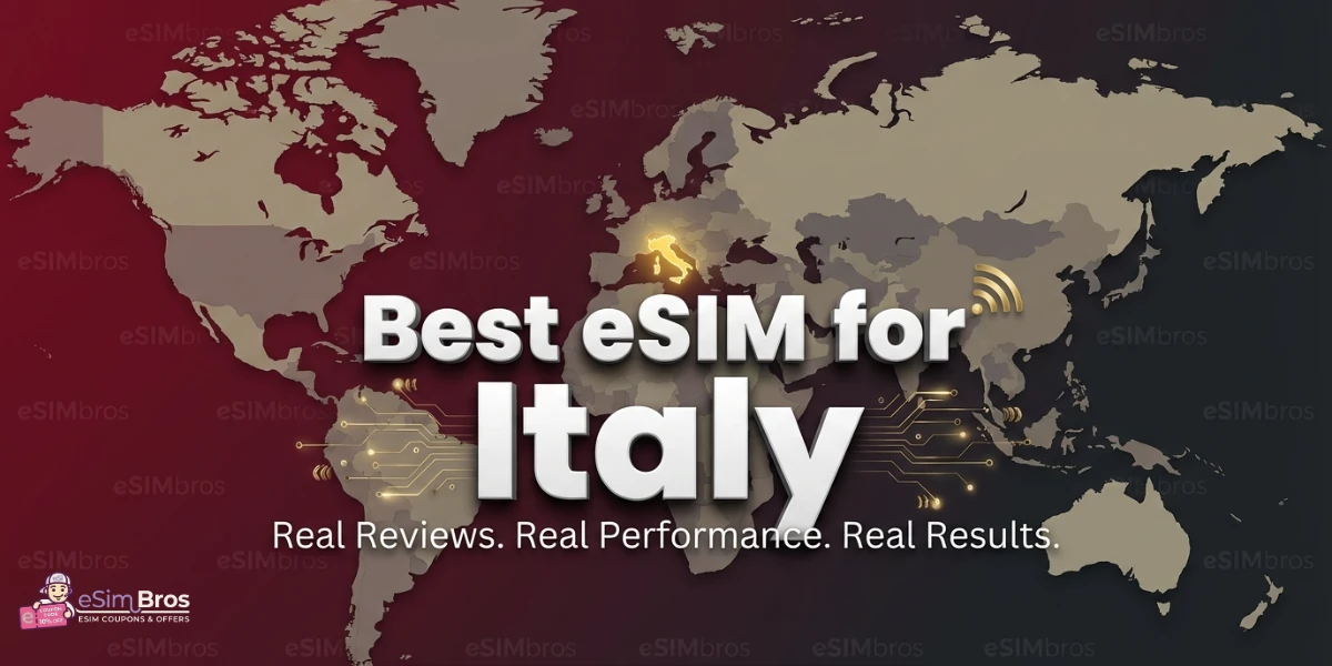 Best eSIM for Italy