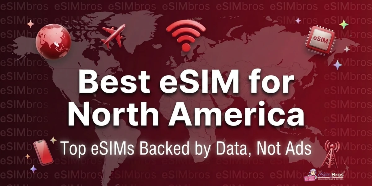 Best eSIM for North America