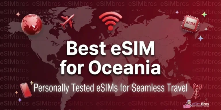 Best eSIM for Oceania