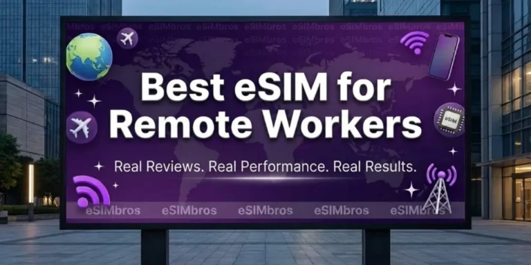 Best eSIM for Remote Workers