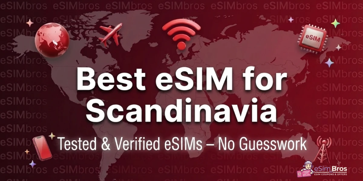 Best eSIM for Scandinavia