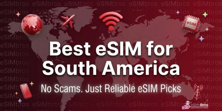 Best eSIM for South America