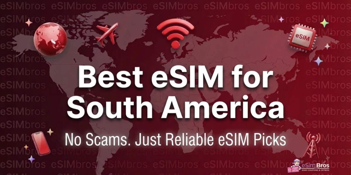 Best eSIM for South America