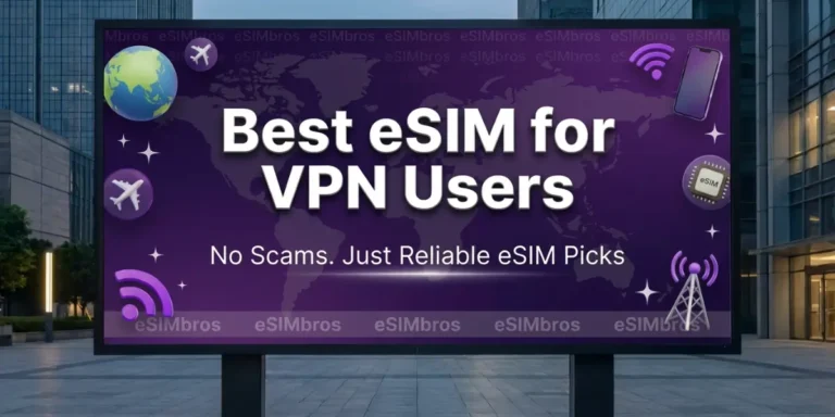 Best eSIM for VPN Users