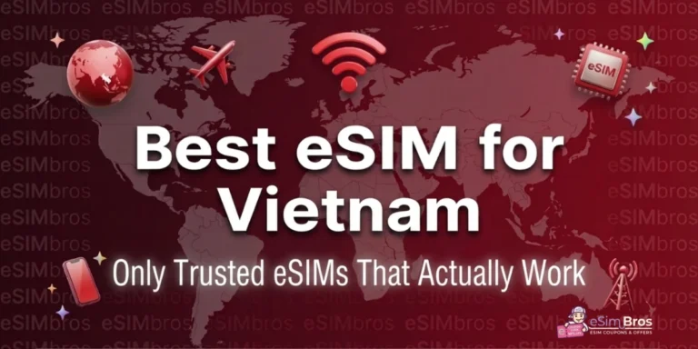 Best eSIM for Vietnam