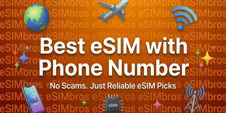 Best eSIM with Phone Number