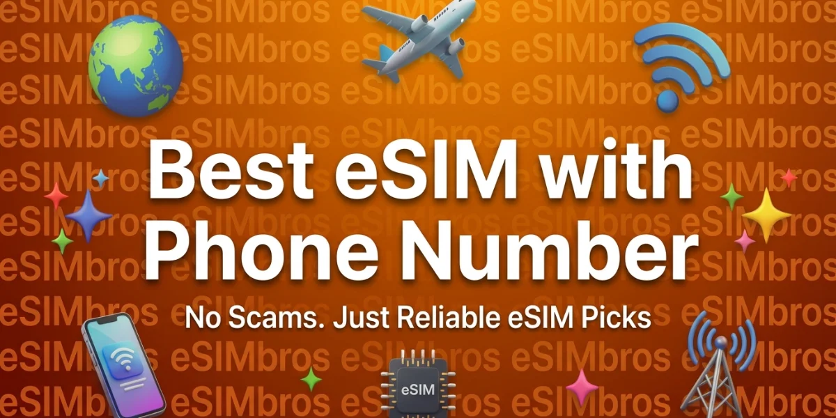 Best eSIM with Phone Number