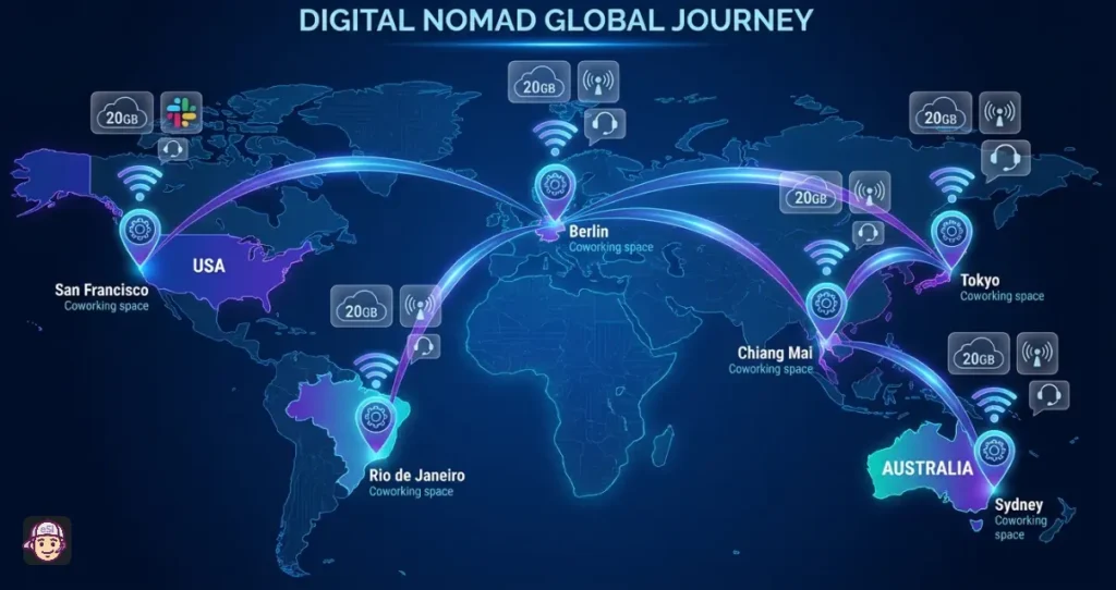 Digital Nomad Global Journey