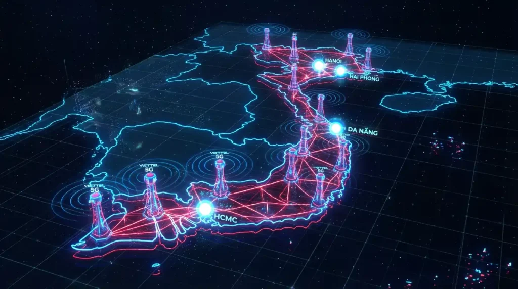 Vietnam Mobile Network Infrastructure