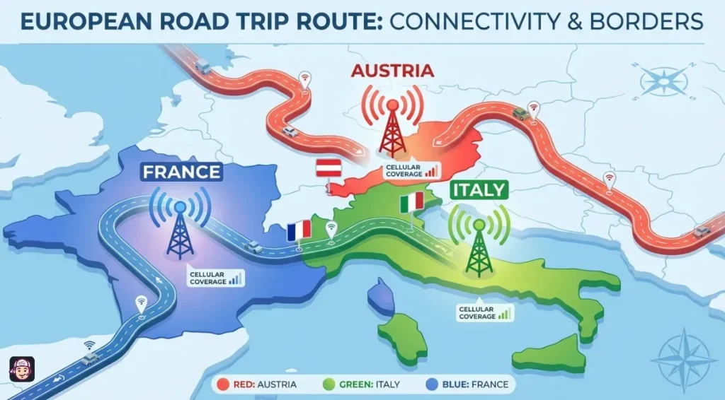 European Road Connectivity