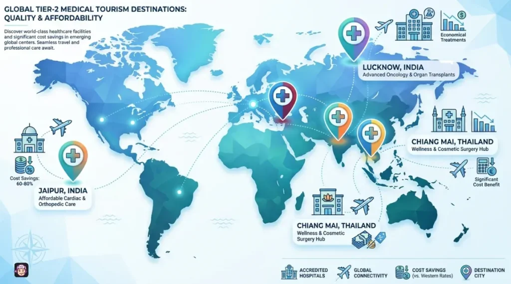 Global Connectivity of eSIM for Medical Tourism