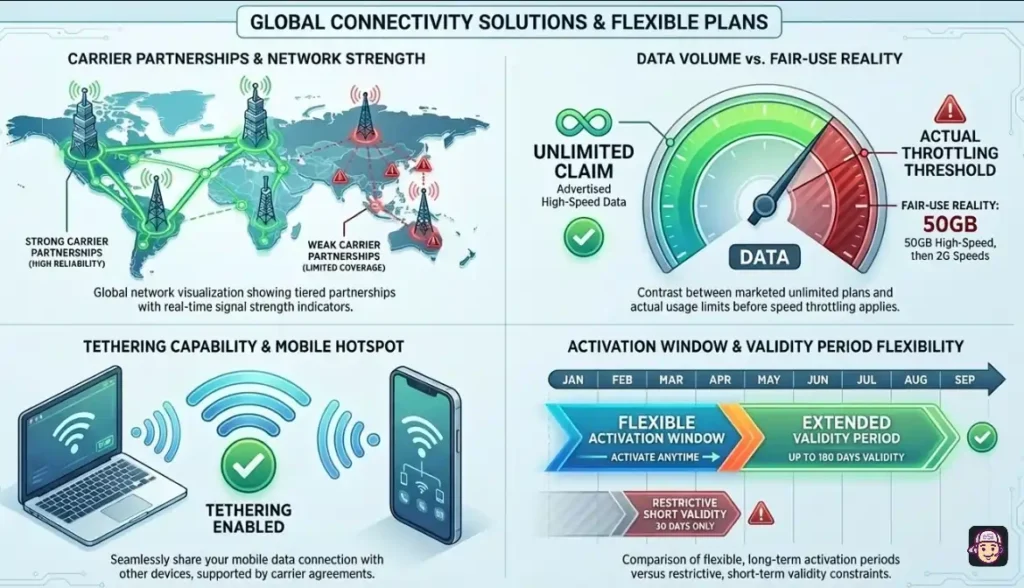 Global eSIM Connectivity Solutions and Flexible Plans