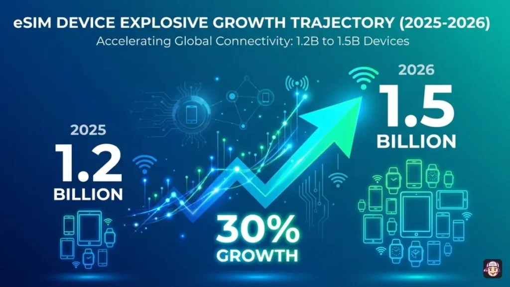 Growth Trajectory of eSIM for Teachers Abroad