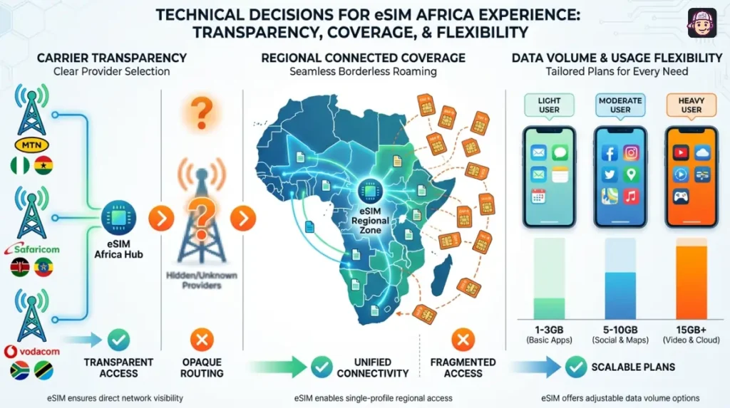 Key Points to Decide an eSIM for Africa