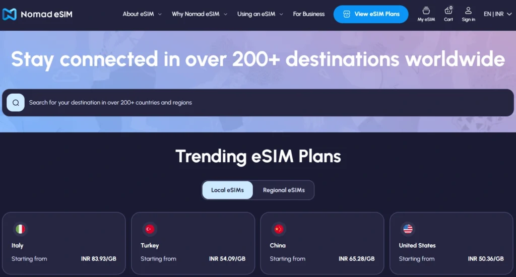 Nomad eSIM