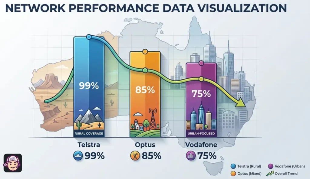 Performance of Oceania Network