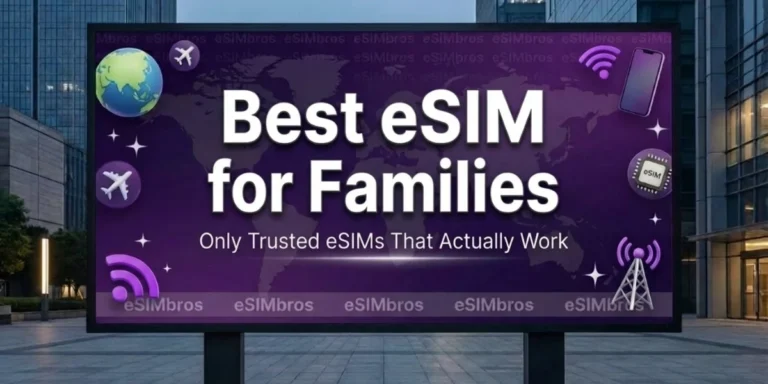 Top eSIM for Families