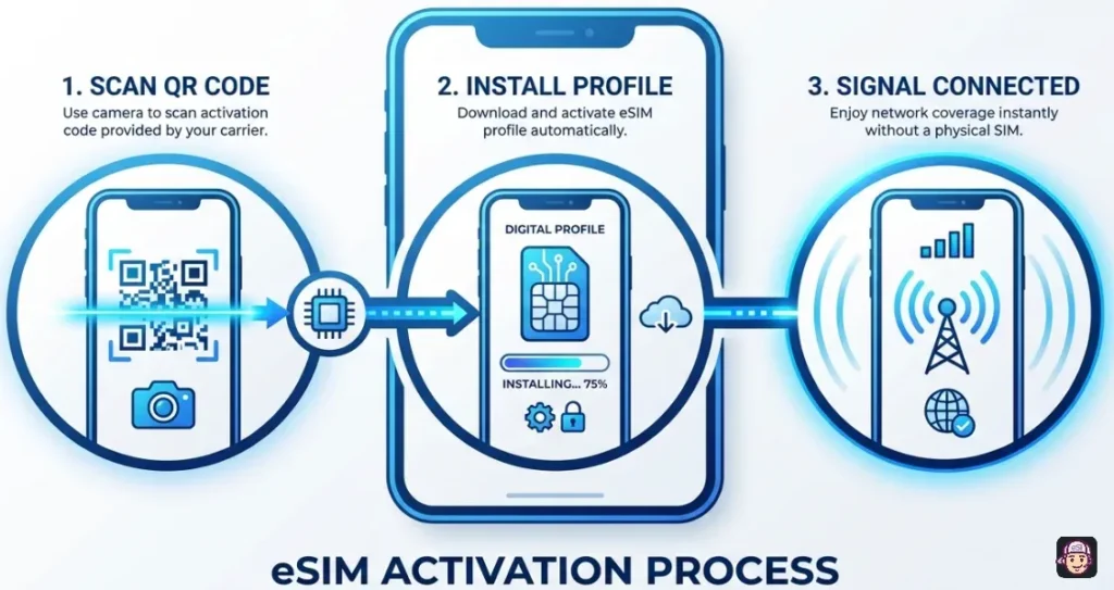 eSIM Activation Process