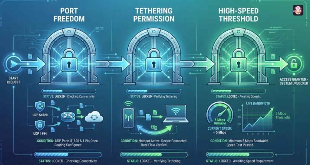 eSIM VPN Compatibility Checklist
